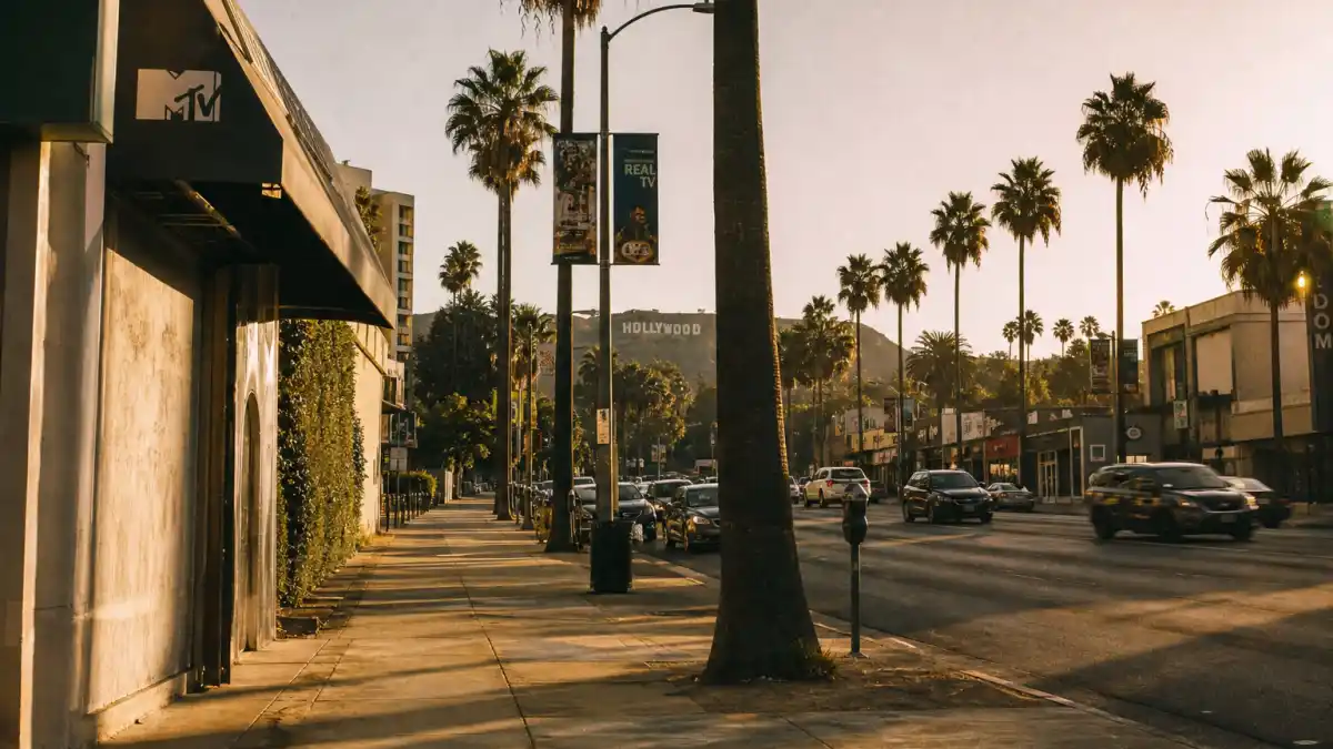 What happened to Spencer Pratt Heidi Montag — Hollywood Hills palm street evoking The Hills MTV era