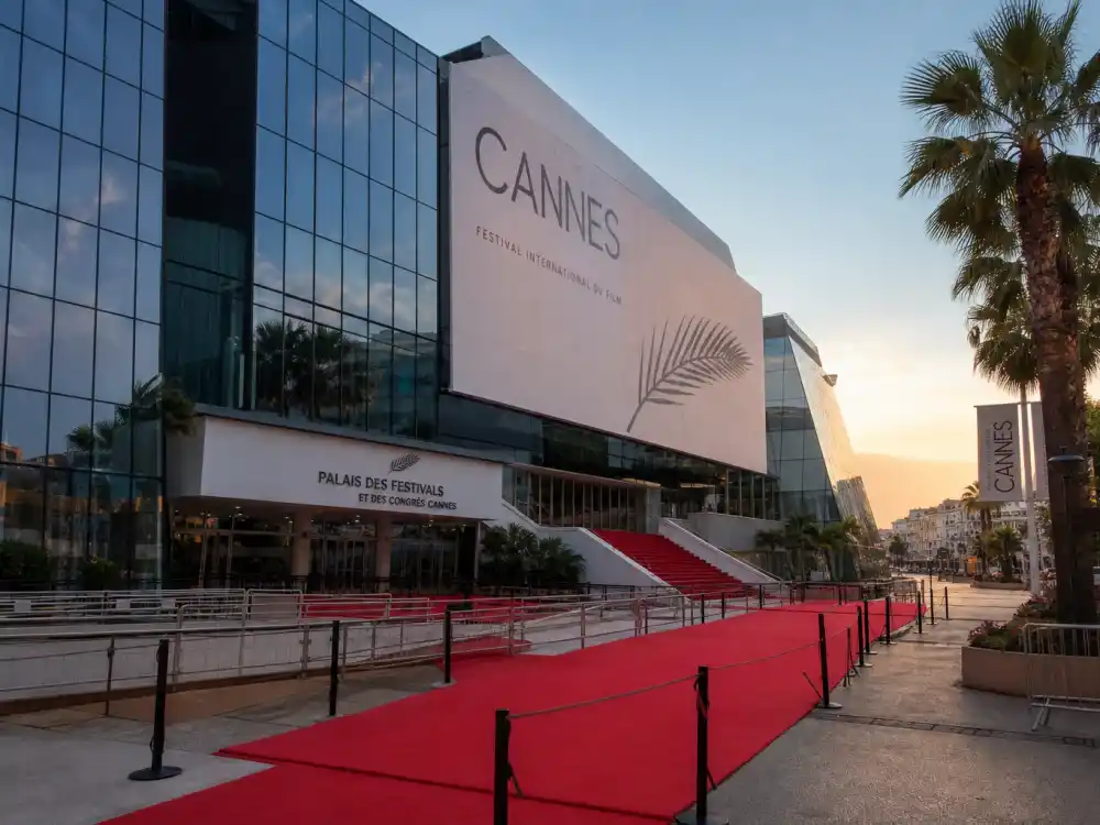 Palais des Festivals on the Croisette anchoring what is the Palme d'Or and why it matters Cannes context guide