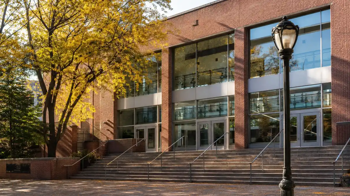 Where is Ally Sheedy now 2026 — City College of New York theater building where she teaches acting