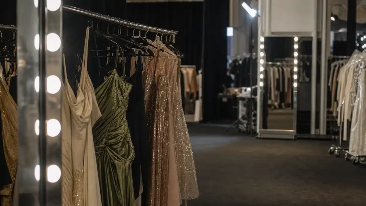 Where is Linda Evangelista now — haute couture runway backstage evoking her legendary 1990s supermodel era
