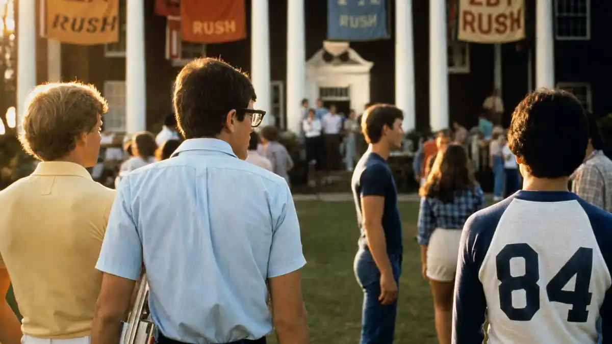 Where is Robert Carradine now 2026 — 1980s college campus evoking Revenge of the Nerds Lewis Skolnick era