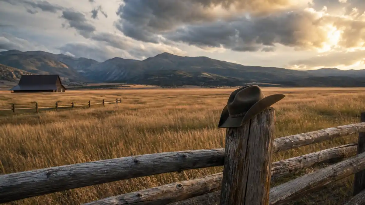 Where is Wes Bentley now — Montana ranch landscape evoking Yellowstone Jamie Dutton era resurgence