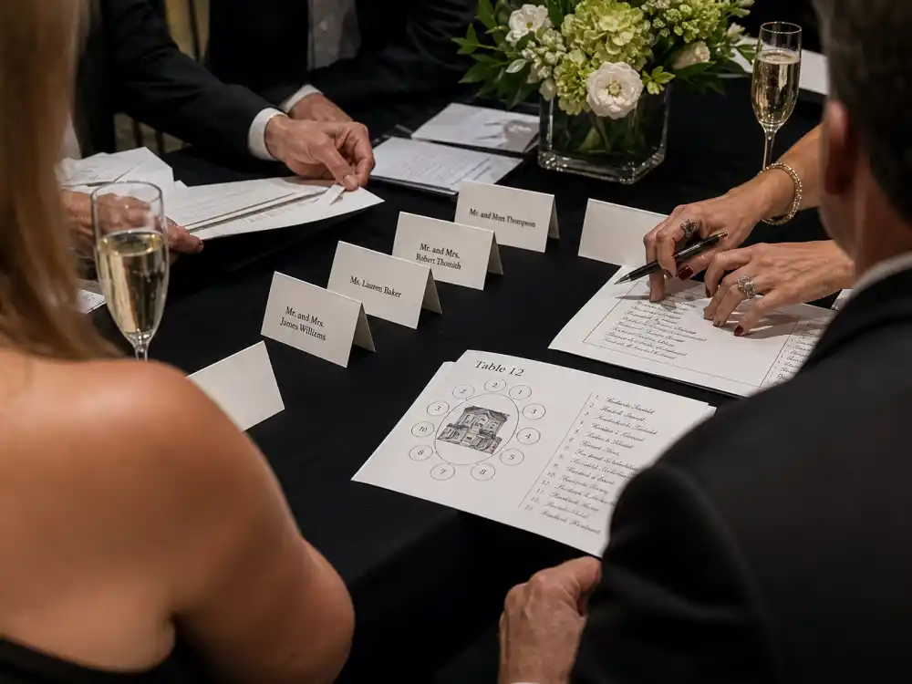 Met Gala host committee seating chart — who decides who attends the Met Gala through co-chairs and Vogue editorial picks