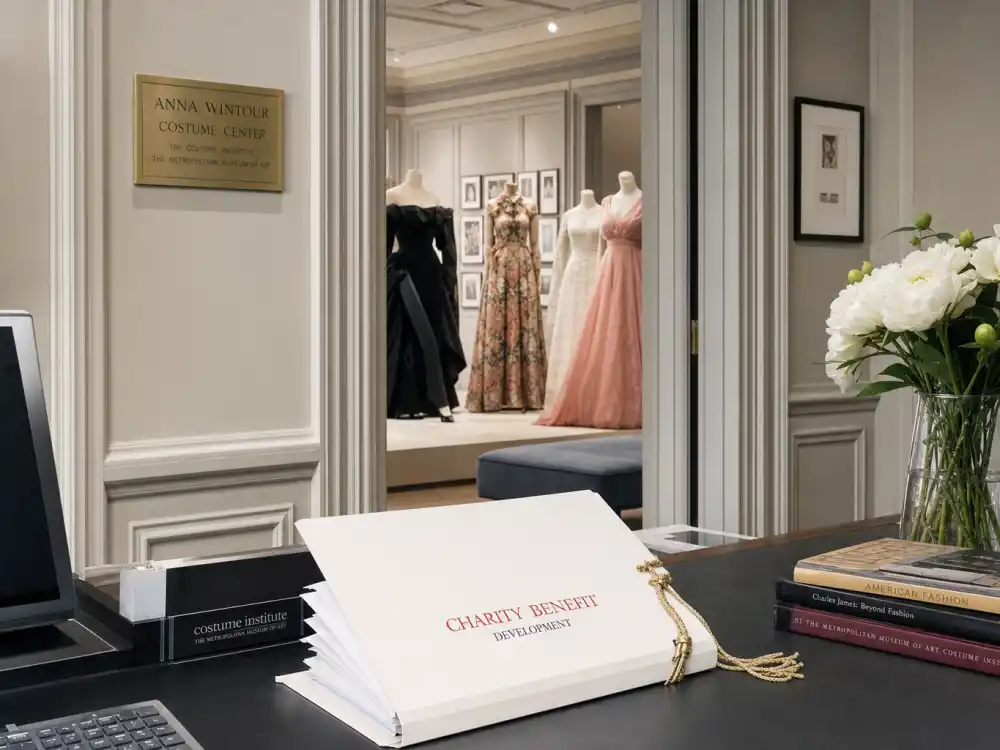 Metropolitan Museum Costume Institute office — who decides who attends the Met Gala alongside Anna Wintour and development staff
