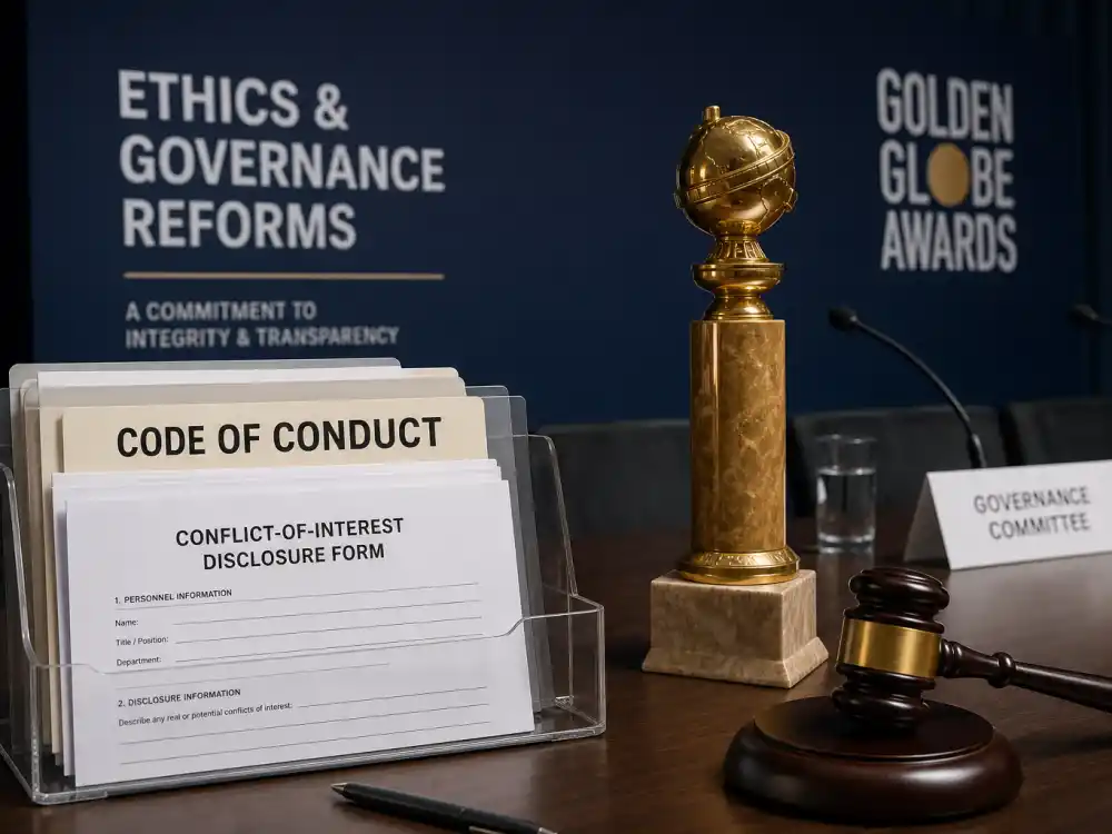 Ethics disclosure forms and governance reforms guide conflicts policy for who votes for the Golden Globes now under reorganized oversight