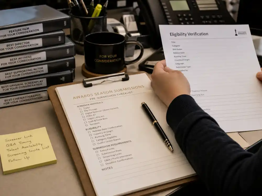 Eligibility paperwork and screeners determine which performances qualify before who votes for the SAG Awards marks final ballots