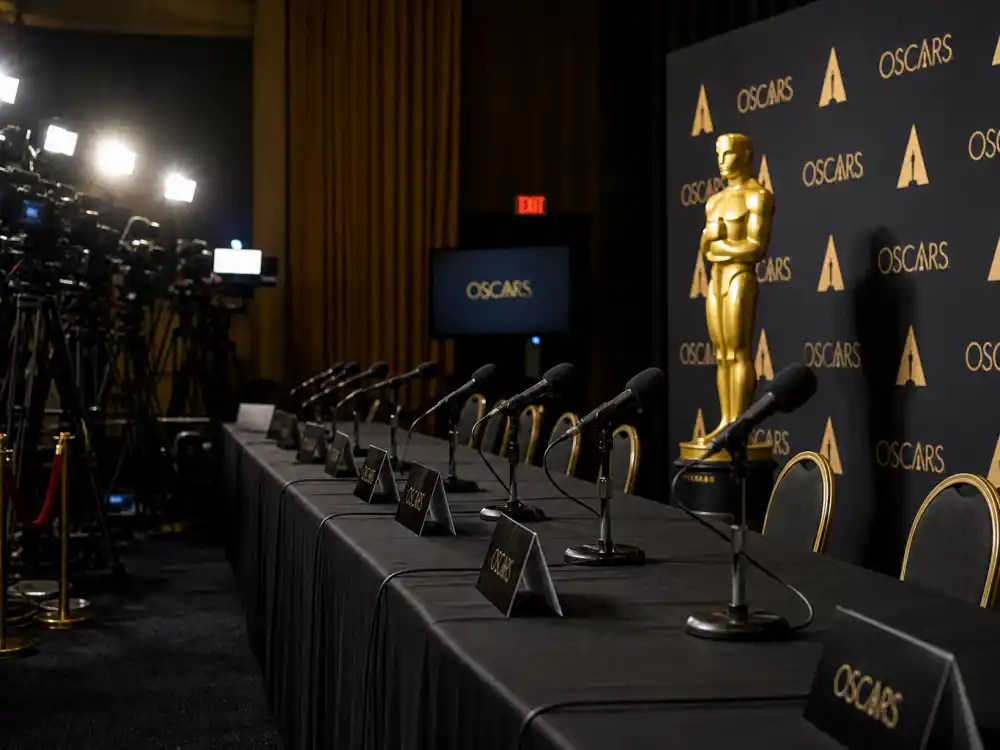 Awards press room microphones where reporters chased Will Smith Chris Rock Oscars slap explained fallout after the March 27, 2022 ceremony