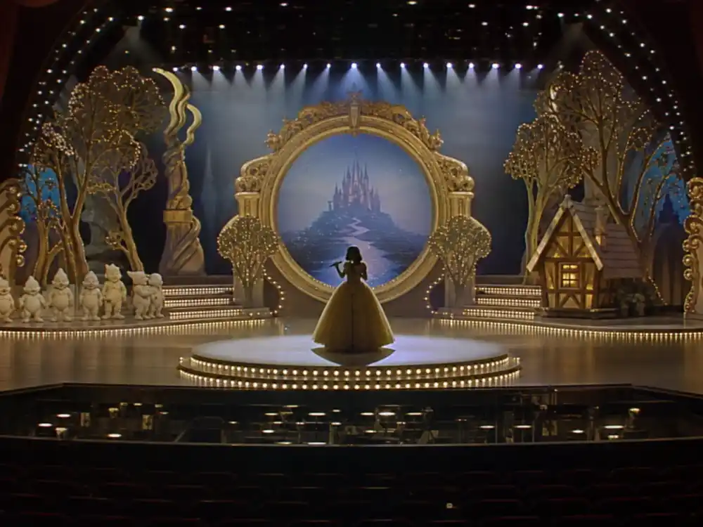 1989 Oscar opening Snow White fairytale set pieces represent Rob Lowe opening disaster in worst award show hosting moments archives