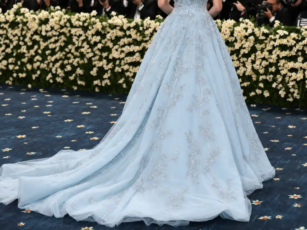 Met Gala red carpet atmosphere central to Zendaya Cinderella Met Gala dress history and 2019 Camp theme spectacle