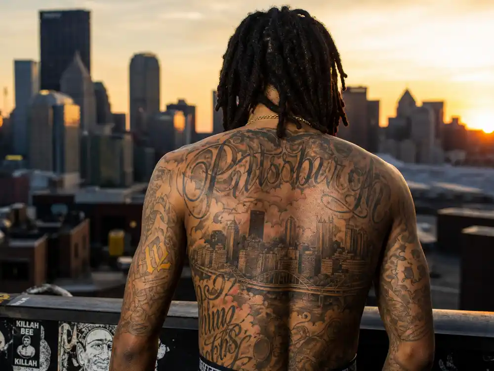 Wiz Khalifa Tattoo Collection