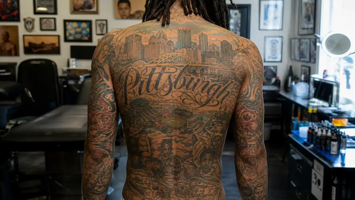 Wiz Khalifa Tattoo Collection