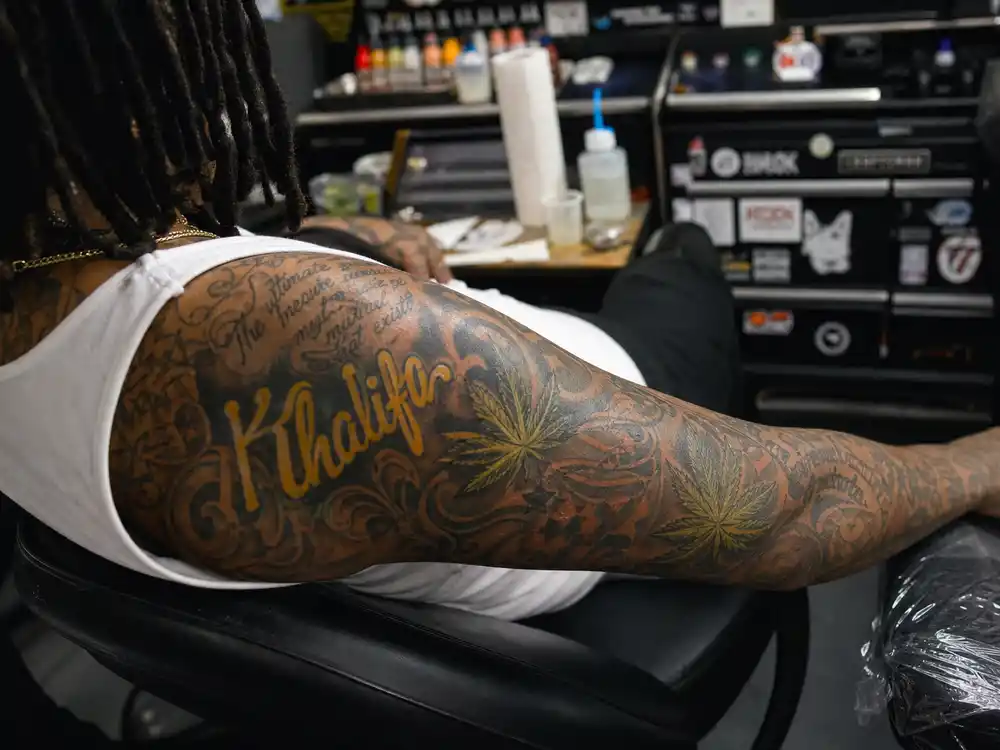 Wiz Khalifa Tattoo Collection