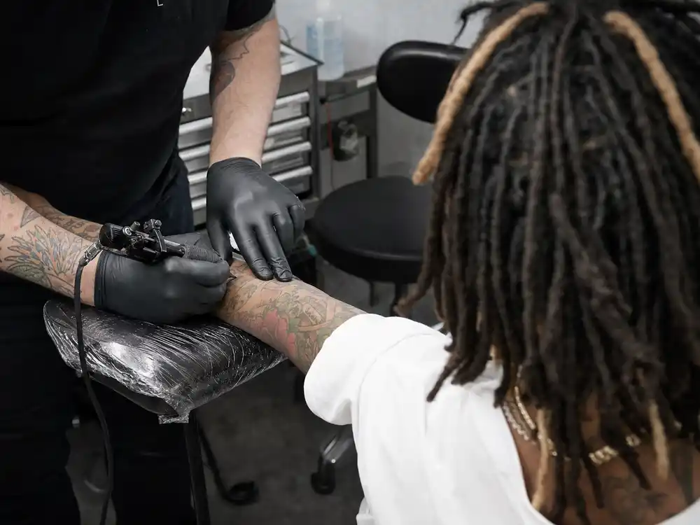 Wiz Khalifa Tattoo Collection