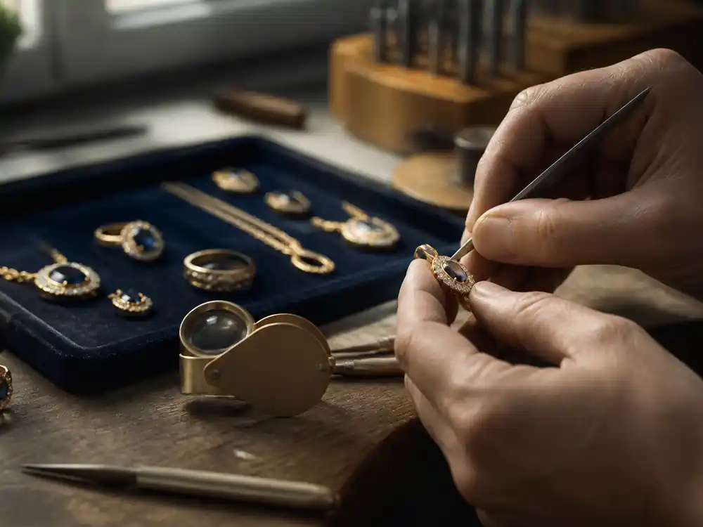 Luxury jeweller's bench detail tied to endorsement income in Angelina Jolie net worth 2026