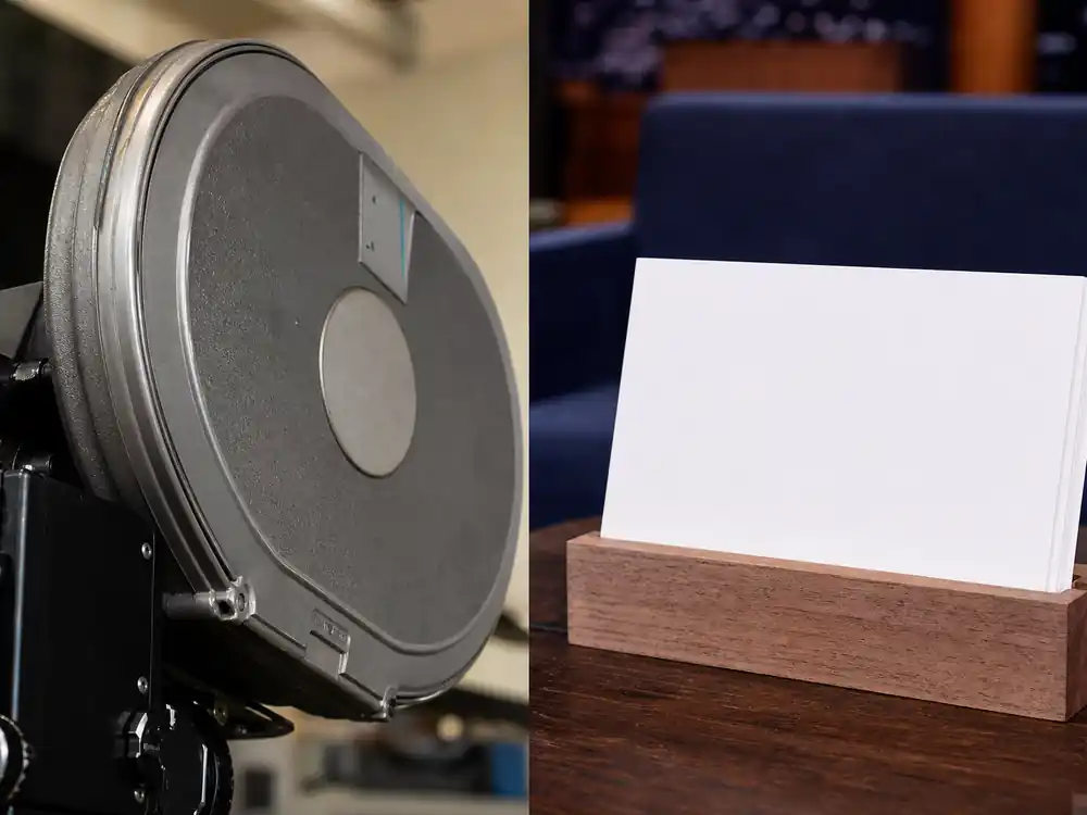 Film magazine versus blank cue cards for Angelina Jolie vs Jennifer Aniston net worth