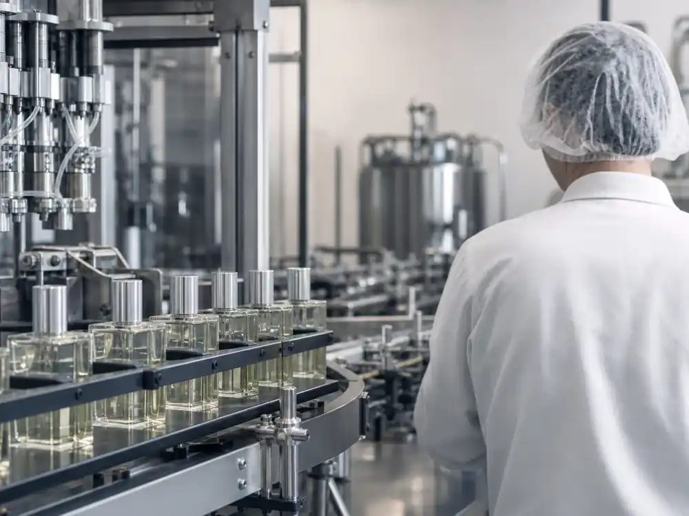 Fragrance bottling line where Ariana Grande net worth 2026 beauty royalties accumulate