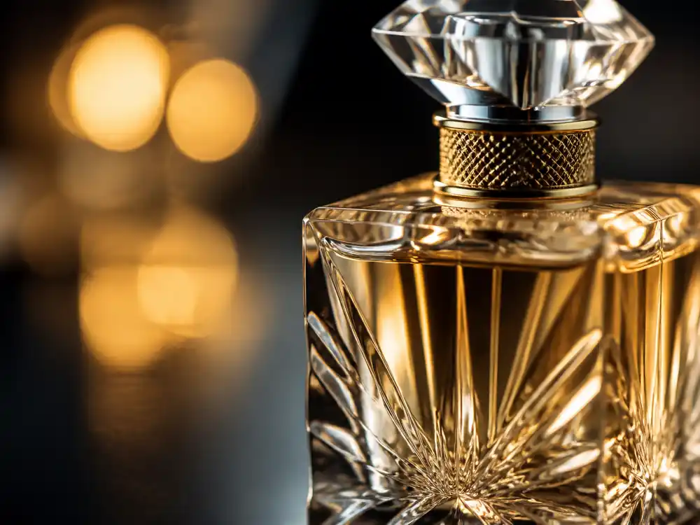 Perfume flacon macro tied to Ariana Grande net worth 2026 fragrance licensing