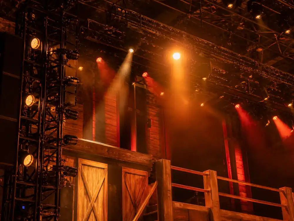 Country-western concert stage lighting truss for Beyonce net worth over the years after Cowboy Carter