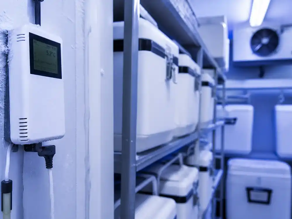 Vaccine cold-chain storage linked to Bill Gates net worth 2026 philanthropy engine