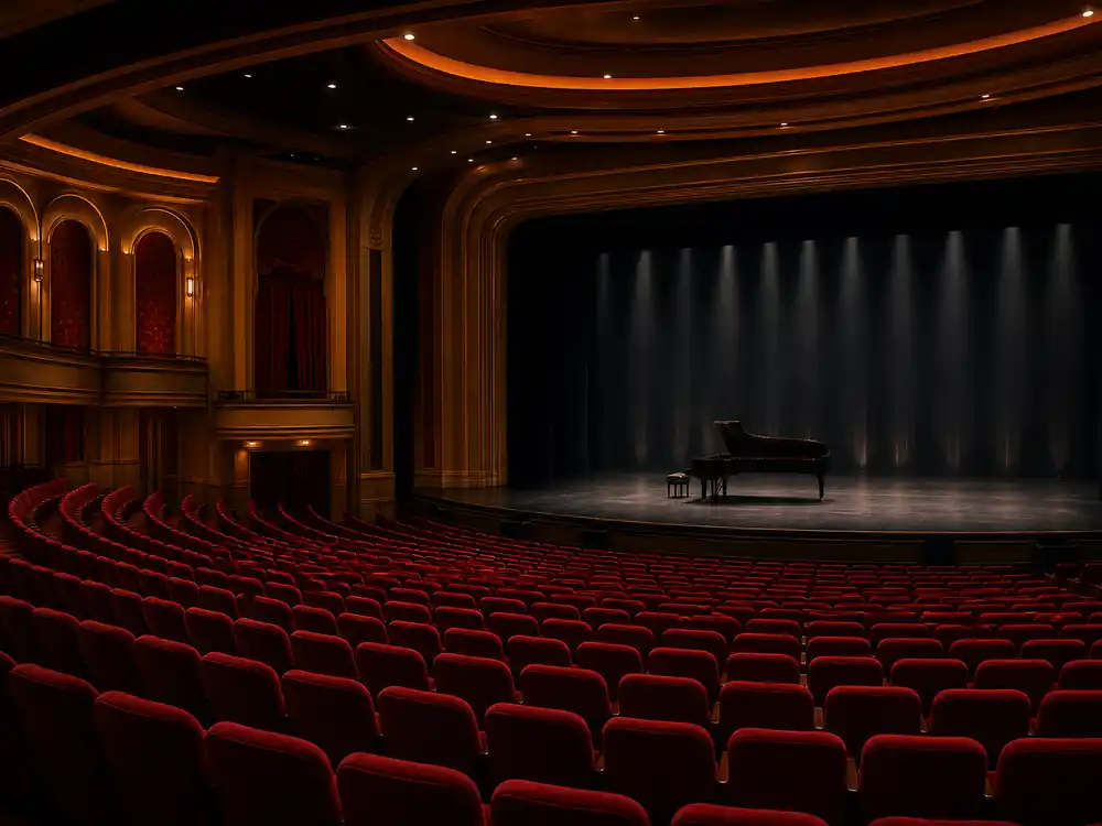 Empty Las Vegas residency theater for Elton John net worth 2026 Colosseum years