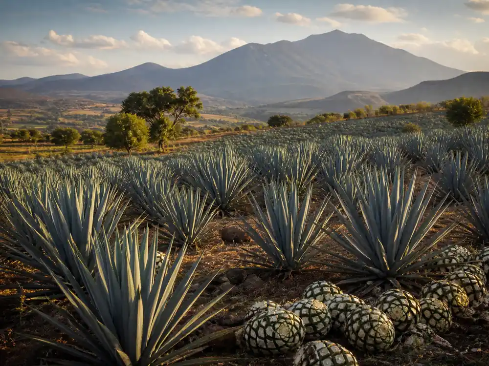 Blue agave field for George Clooney net worth 2026 Casamigos origin