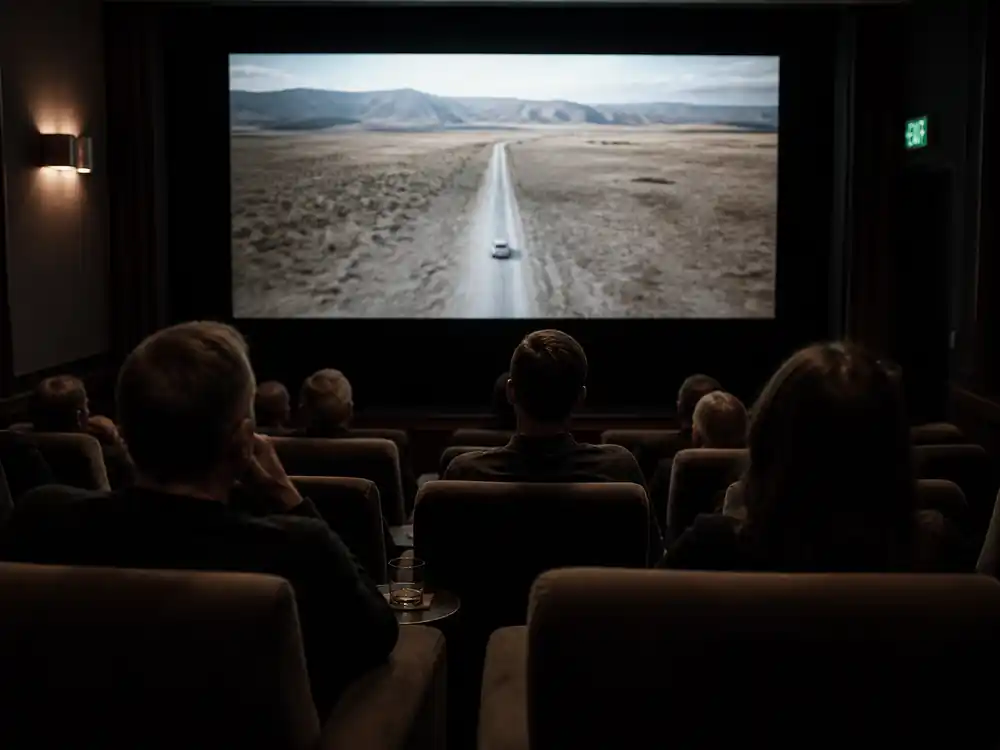 Private screening room where catalog residuals feed how Angelina Jolie makes money