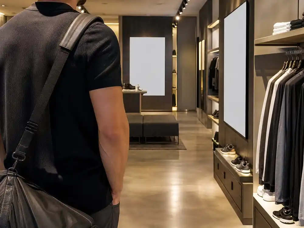 Luxury athletic boutique interior for how much is Cristiano Ronaldo worth brand stack